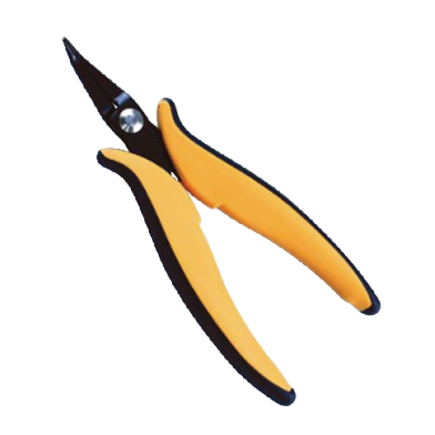 6" BENT NOSE PLIERS (3.0 MM THICKNESS)