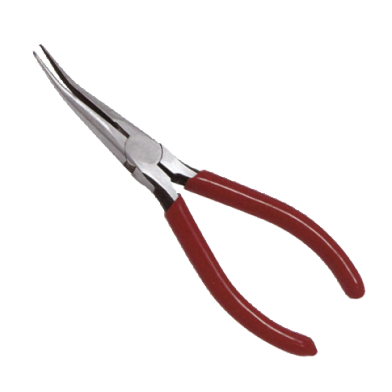 6" BENT NOSE PLIERS