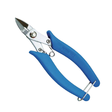 6-1/2" PLASTIC CUTTING PLIERS (4.0 MM THICKNESS)