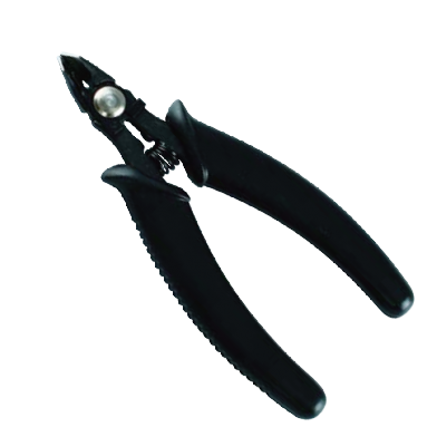 5" HEAVY SIDE CUTTER PLIERS, WITH SAFE CLIP-SLIM (5.0 MM THICKNESS)