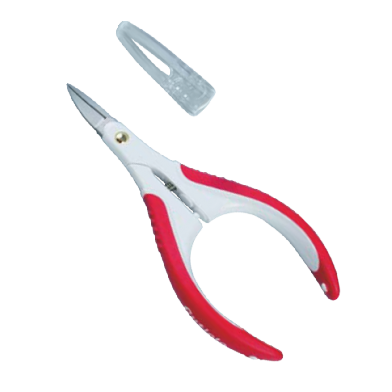 5" CUTICLE SCISSORS (BENT NOSE)