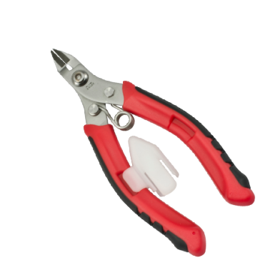 5-1/2" STAINLESS PLASTIC CUTTING PLIERS