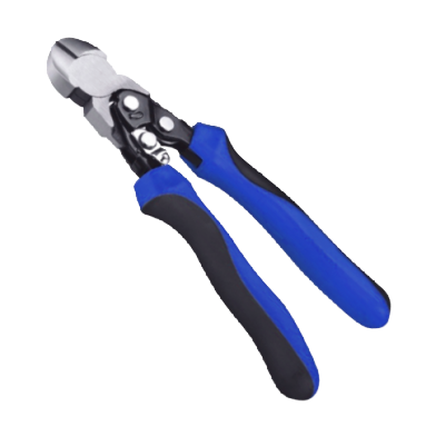 7" DIAGONAL CUTTING DOUBLE-LEVERAGE PLIERS