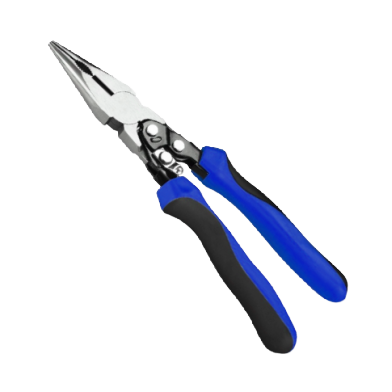 8-1/2" LONG NOSE DOUBLE-LEVERAGE PLIERS