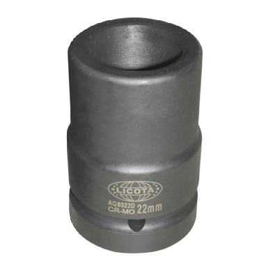 1" DR. 80 MML MIDDLE DEEP IMPACT SOCKET (SQUARE)