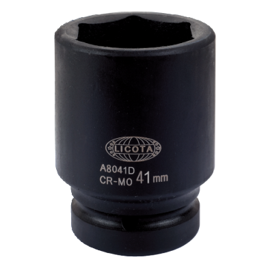 1" DR. 80 MML MIDDLE DEEP IMPACT SOCKET (FLANK)