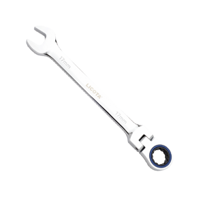 ONE-WAY FLEXIBLE 72 TEETH RATCHET WRENCH