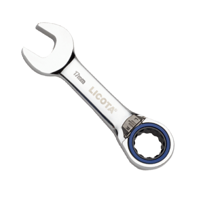 STUBBY TWO WAY 72 TEETH RATCHET WRENCH