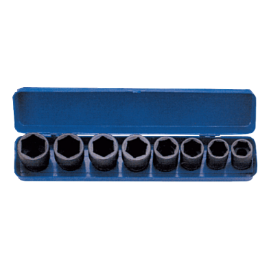 8 PCS 3/4" DR. IMPACT SOCKET SET