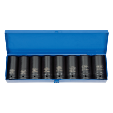 8 PCS 3/4" DR. DEEP IMPACT SOCKET SET