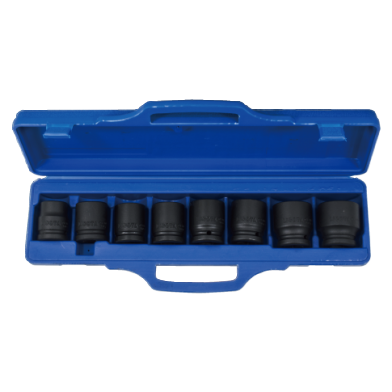 8 PCS 3/4" DR. IMPACT SOCKET SET