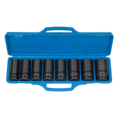 8 PCS 3/4" DR. DEEP IMPACT SOCKET SET