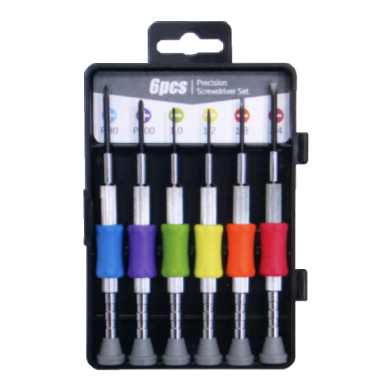 6 PCS PRECISION SCREWDRIVER SET