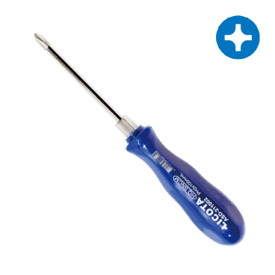 PHILLIPS SCREWDRIVER (ROUND ROD & HEXAGON DRIVER)