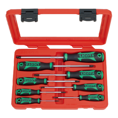 8 PCS PRO TORX SCREWDRIVER SET