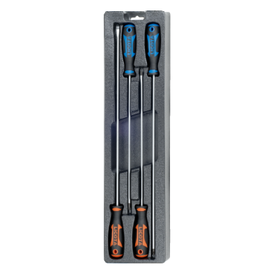 4 PCS PRO EXTRA LONG SCREWDRIVER SET