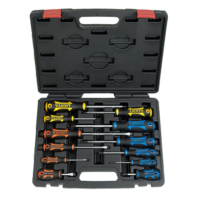 12 PCS SCREWDRIVER SET