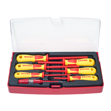 7 PCS PRO VDE INSULATED SCREWDRIVER SET