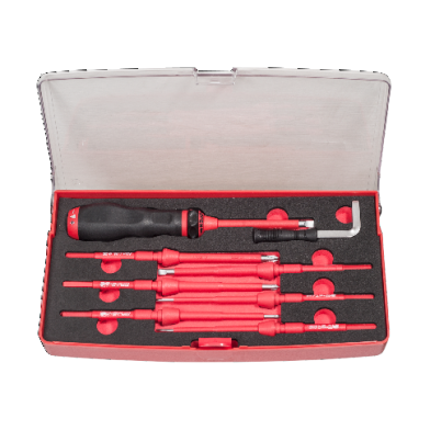 8 PCS INTERCHANGEABLE TORQUE SCREWDRIVER