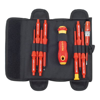 8 IN 1 VDE INTERCHANGEABLE SCREWDRIVER POUCH SET