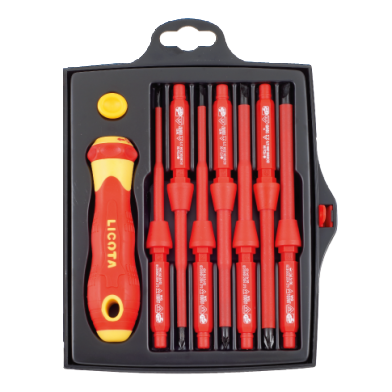 7 IN 1 VDE INTERCHANGEABLE SCREWDRIVER CASE SET