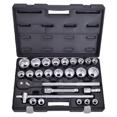 27 PCS 3/4" DR. SOCKET WRENCH SET