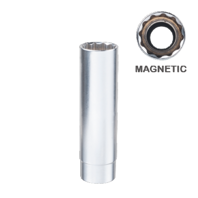 THIN-WALL MAGNETIC SPARK PLUG SOCKET