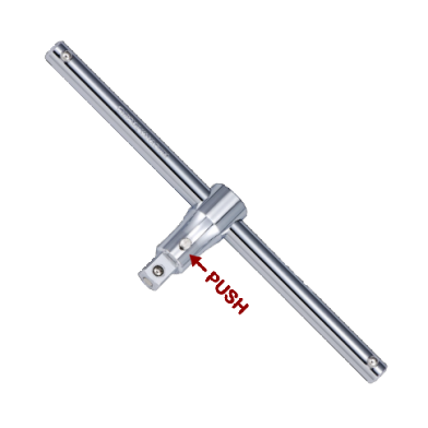 LOCKING SLIDING T-BAR