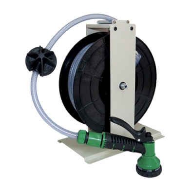 OPEN STYLE AUTO-REWIND GARDEN HOSE REEL