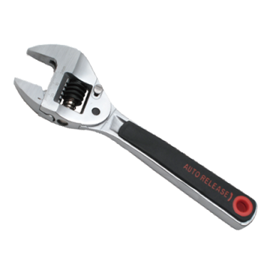 AUTO RELEASE ADJUSTABLE WRENCH