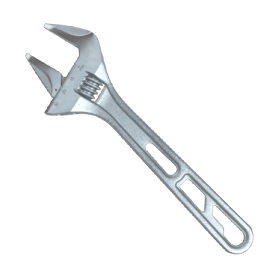 LIGHT WEIGHT ADJUSTABLE ANGLE WRENCH