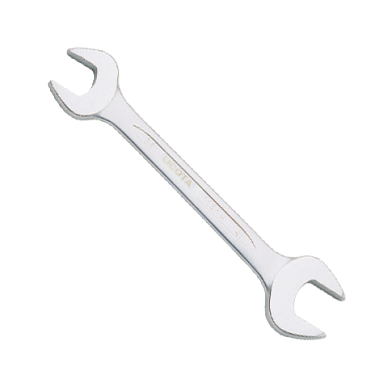 EUROPEAN TYPE DOUBLE OPEN END WRENCH