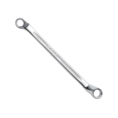 75˚ TEXTURE DOUBLE RING OFFSET WRENCH