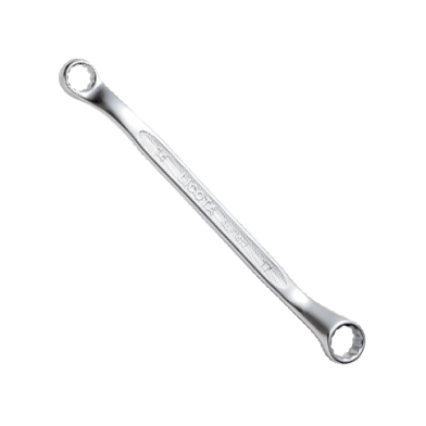 45˚ TEXTURE DOUBLE RING OFFSET WRENCH