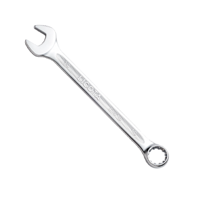 TEXTURE SPLINE COMBINATION WRENCH