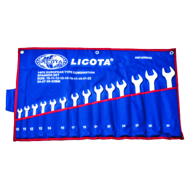 14 PCS EUROPEAN TYPE COMBINATION WRENCH SET