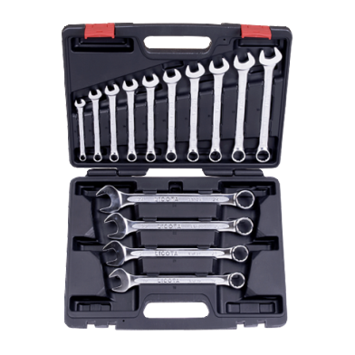 14 PCS TEXTURE COMBINATION WRENCH SET