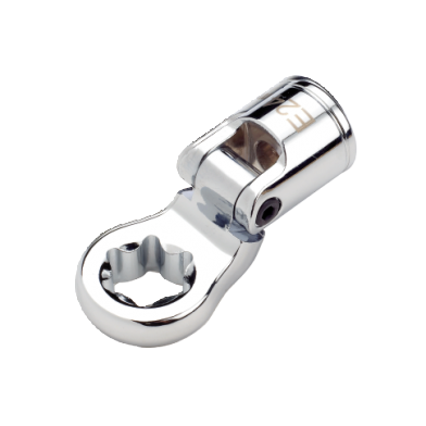 OFFSET FLEXIBLE E-WRENCH SOCKET