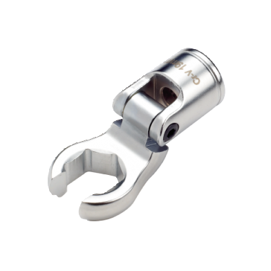 OFFSET FLEXIBLE FLARE NUT WRENCH SOCKET