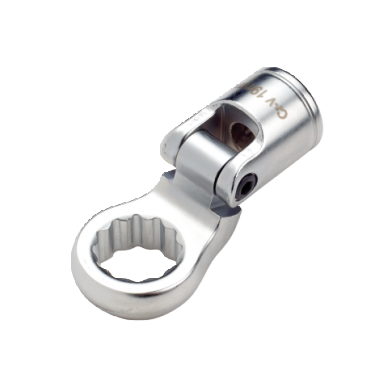 OFFSET FLEXIBLE RING WRENCH SOCKET