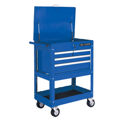 4 DRAWER SERVICE CART