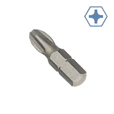 1/4" (6.35 MM) NON-SLIP PHILLIPS INSERT BIT