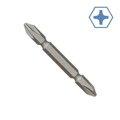 1/4" (6.35 MM) PHILLIPS DOUBLE END POWER BIT