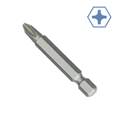 1/4" (6.35 MM) 50 MML PHILLIPS POWER BIT