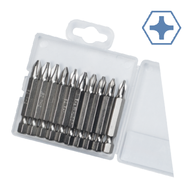 10 PCS PHILLIPS POWER BIT