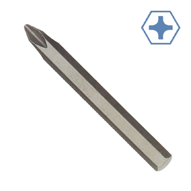 5/16" (8 MM) 80 MML HEX SHANK PHILLIPS BIT