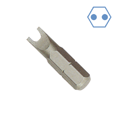 1/4" (6.35 MM) SPANNER INSERT BIT