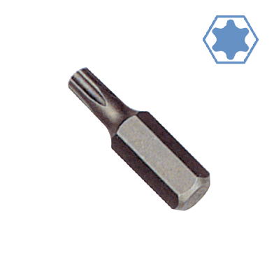 5/16" (8 MM) 30 MML HEX SHANK TORX BIT