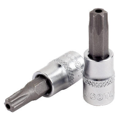 1/4" DR. TORX TEMPERPROOF BIT SOCKETS CR-V, BIT S2 (MICRO FINISHED)