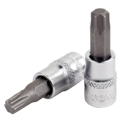 1/4" DR. TORX BIT SOCKETS CR-V, BIT S2 (MICRO FINISHED)